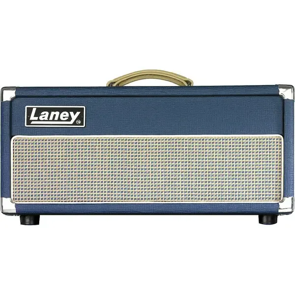 Усилитель для электрогитары Laney Lionheart L20H 20W Tube Amp Head Blue Tolex