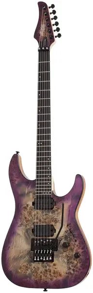 Электрогитара Schecter C-6 Pro Floyd Rose Aurora Burst