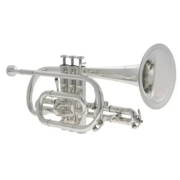 Корнет John Packer JP171SWS Bb посеребренный