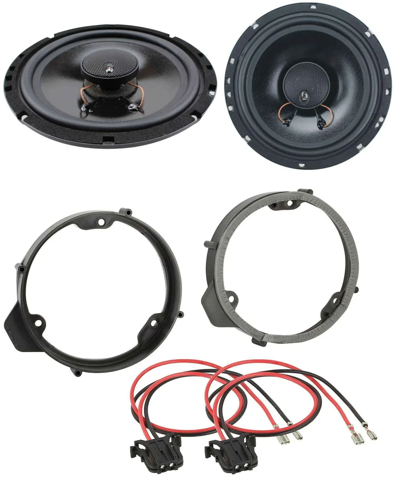 Dietz 85Watt 16,5cm 2-Wege Lautsprecher für Mercedes A-Klasse ab 13 Fronttür Aut