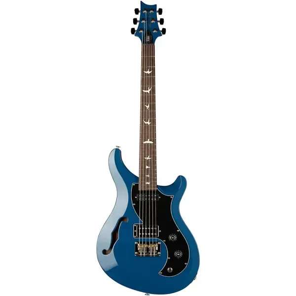 Электрогитара полуакустическая PRS S2 Vela Semi-Hollow Space Blue с чехлом