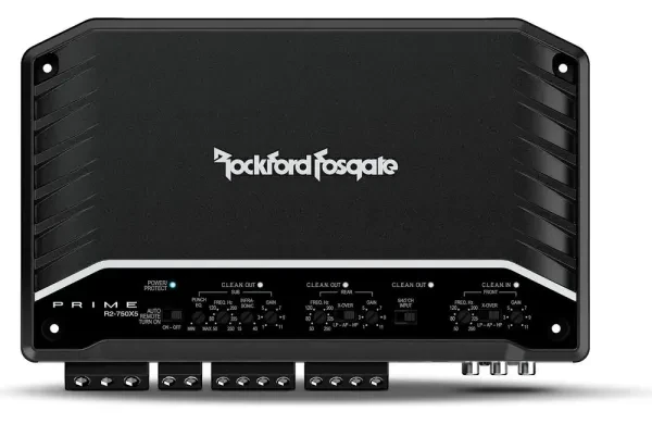 Rockford Fosgate R2-750X5 Prime 600W 5-Channel Full Range Amplifier