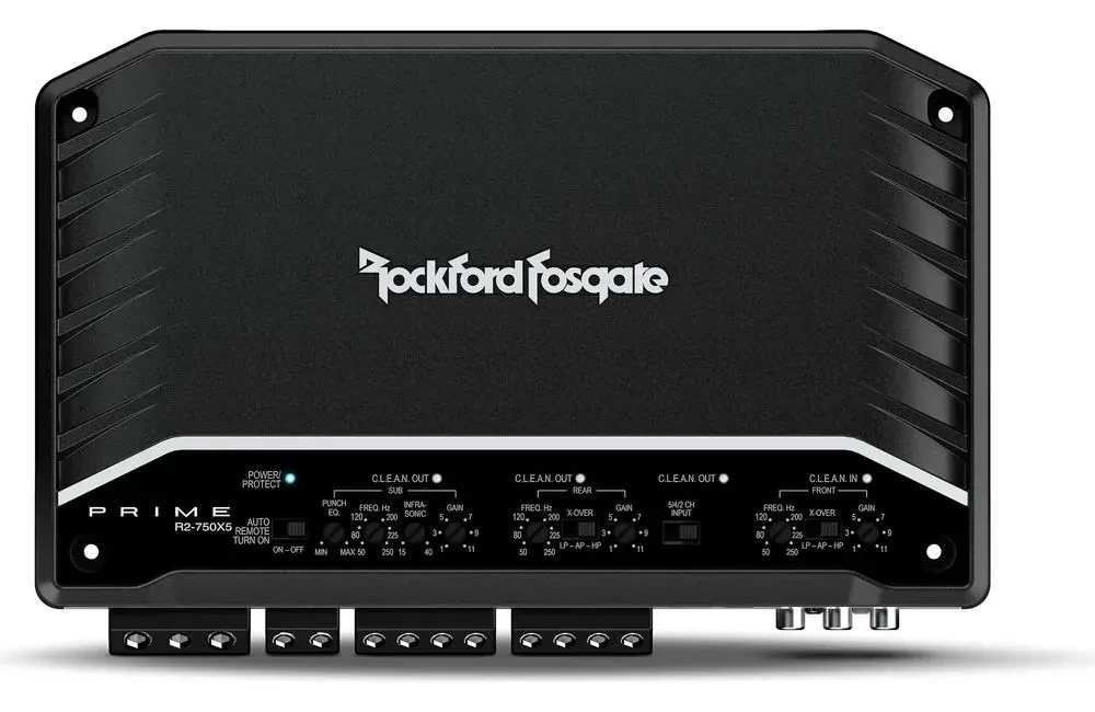 Усилитель мощности Rockford Fosgate R2-750X5 Prime 5-канальный 600W Full Range