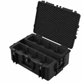 Chauvet DJ Freedom Charge 8P Transport Charging Case for Q9 H9IP Lights w Wheels