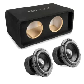 Сабвуфер пассивный NVX NE82P_NSW84V3 8", щелевой порт, MDF 3/4", с 8" сабвуфером