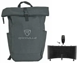 Se Electronics sE4400 All Metal Condenser Microphone+Vocal Shield+Cable+Backpack