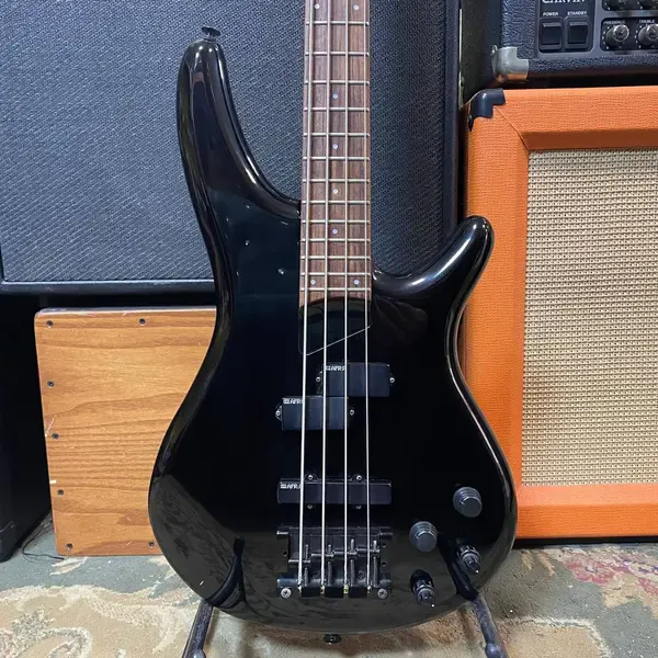Бас-гитара Ibanez SR-800 PJ Black Gigbag Japan 1990's