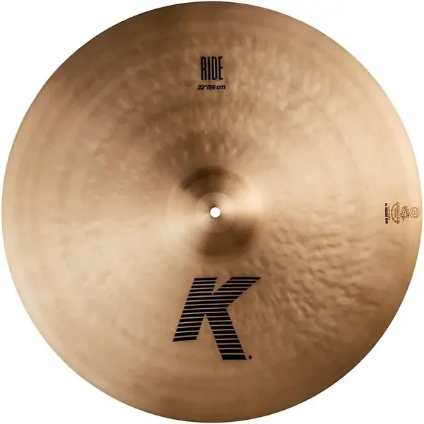 Тарелка барабанная Zildjian 22" K Ride