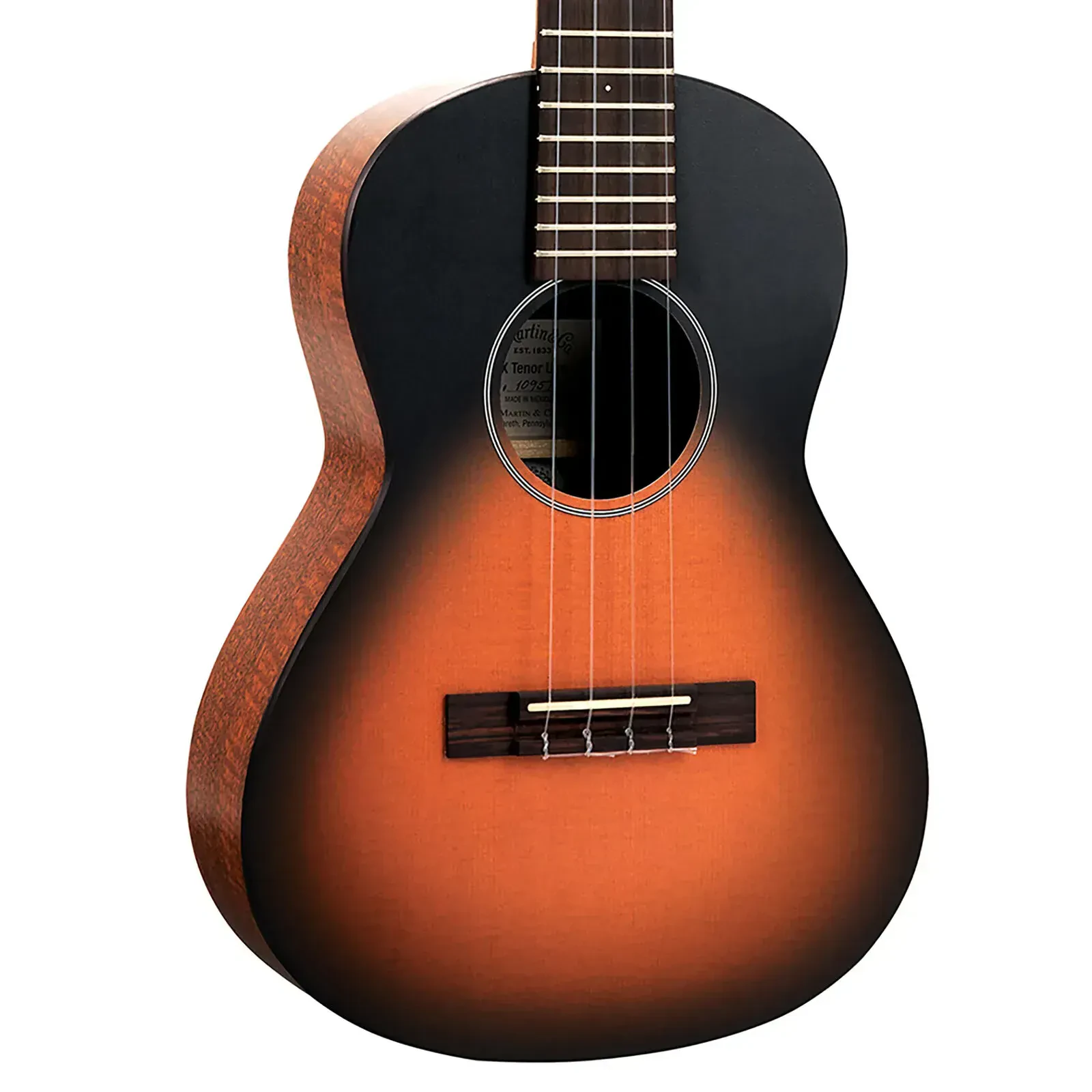 Укулеле Martin Guitars 0X тенор, леворукая, HPL, Sunset