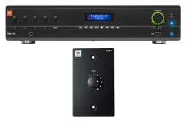 JBL VMA160 Commercial/Restaurant 120W Bluetooth Amplifier+Black Wall Controller