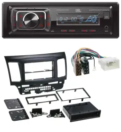 JBL SD AUX MP3 USB Bluetooth Autoradio für Mitsubishi Evo Lancer (ab 2008)