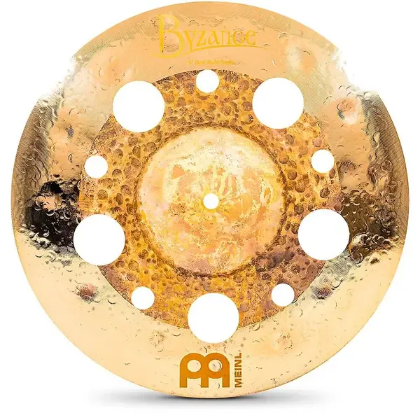 Тарелка барабанная MEINL 14" Byzance Dual Multi Trash