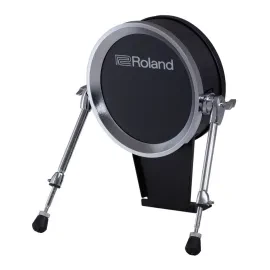 Roland KD-12 Acoustic Kick Drum Pad - Compact, Durable, and Double Pedal Ready