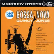 QUINCY JONES - Big Band Bossa Nova (CD, Japan)