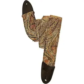 Ремень для гитары PRS Paisley Guitar Strap Brown 2 in.