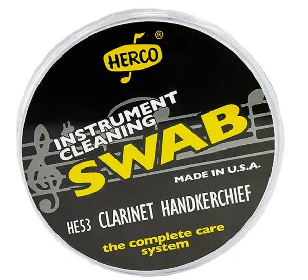 Салфетка для чистки кларнета Dunlop Herco HE53 Clarinet Handkerchief