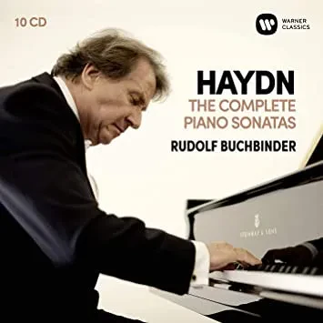RUDOLF BUCHBINDER - Haydn: The Complete Piano Sonatas (10CD, Box)