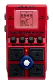 Zoom  MS-60B+ Multistomp Bass Processor Pedal