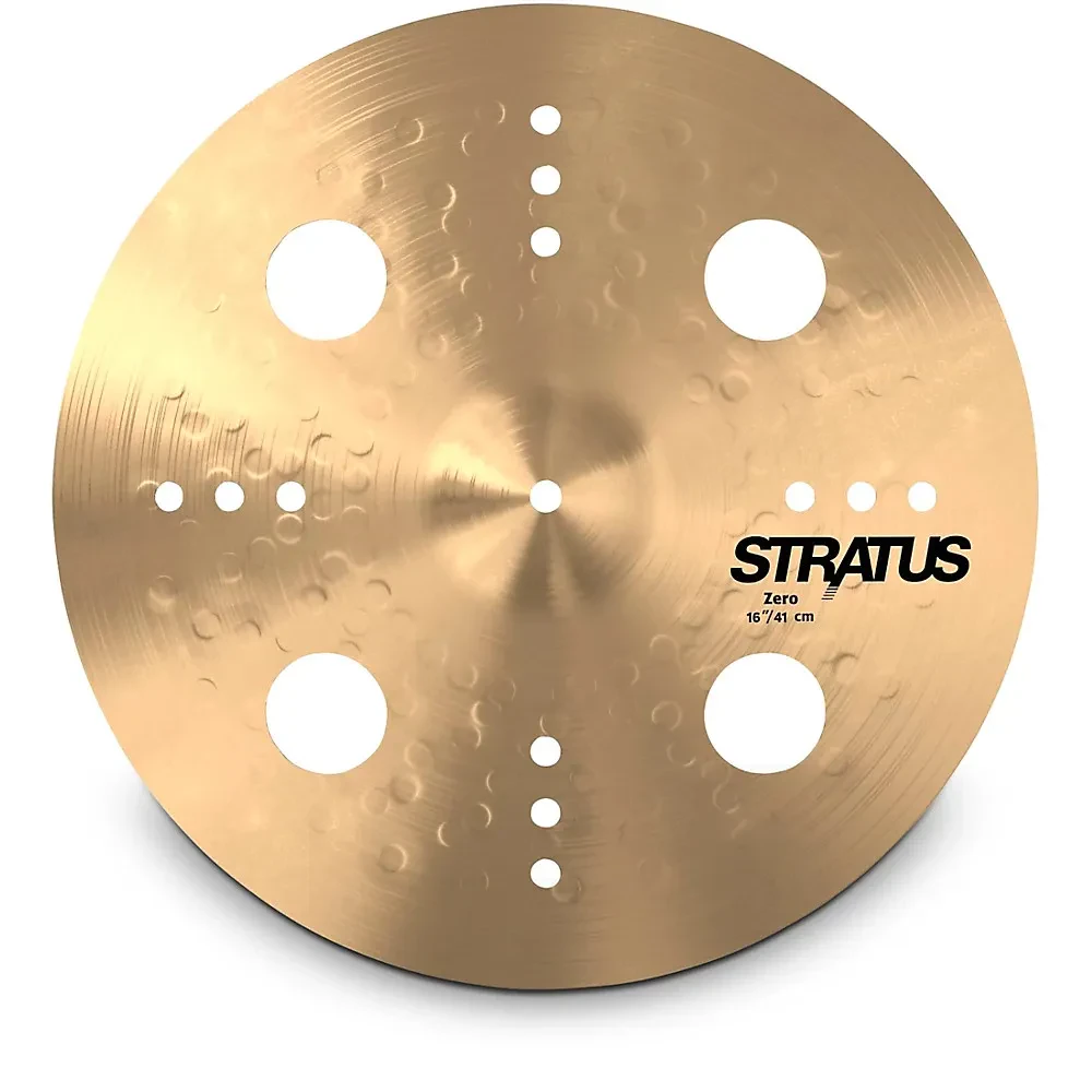 Тарелка барабанная Sabian 16" Stratus Zero Crash