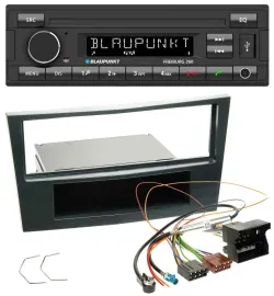 Автомагнитола Blaupunkt Bluetooth USB AUX MP3 для Opel Corsa D (с 2005), черный