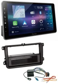 Pioneer Bluetooth USB DAB MP3 Autoradio für Skoda Fabia Octavia Rapid Roomster