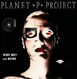 Виниловая пластинка Planet P Project - Why Me? / Ruby (Green) [New 7" Vinyl] Black, Colored Vinyl, G