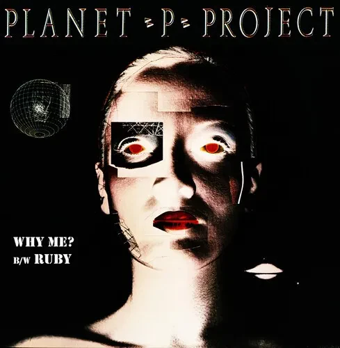 Виниловая пластинка Planet P Project - Why Me? / Ruby (Green) [New 7" Vinyl] Black, Colored Vinyl, G