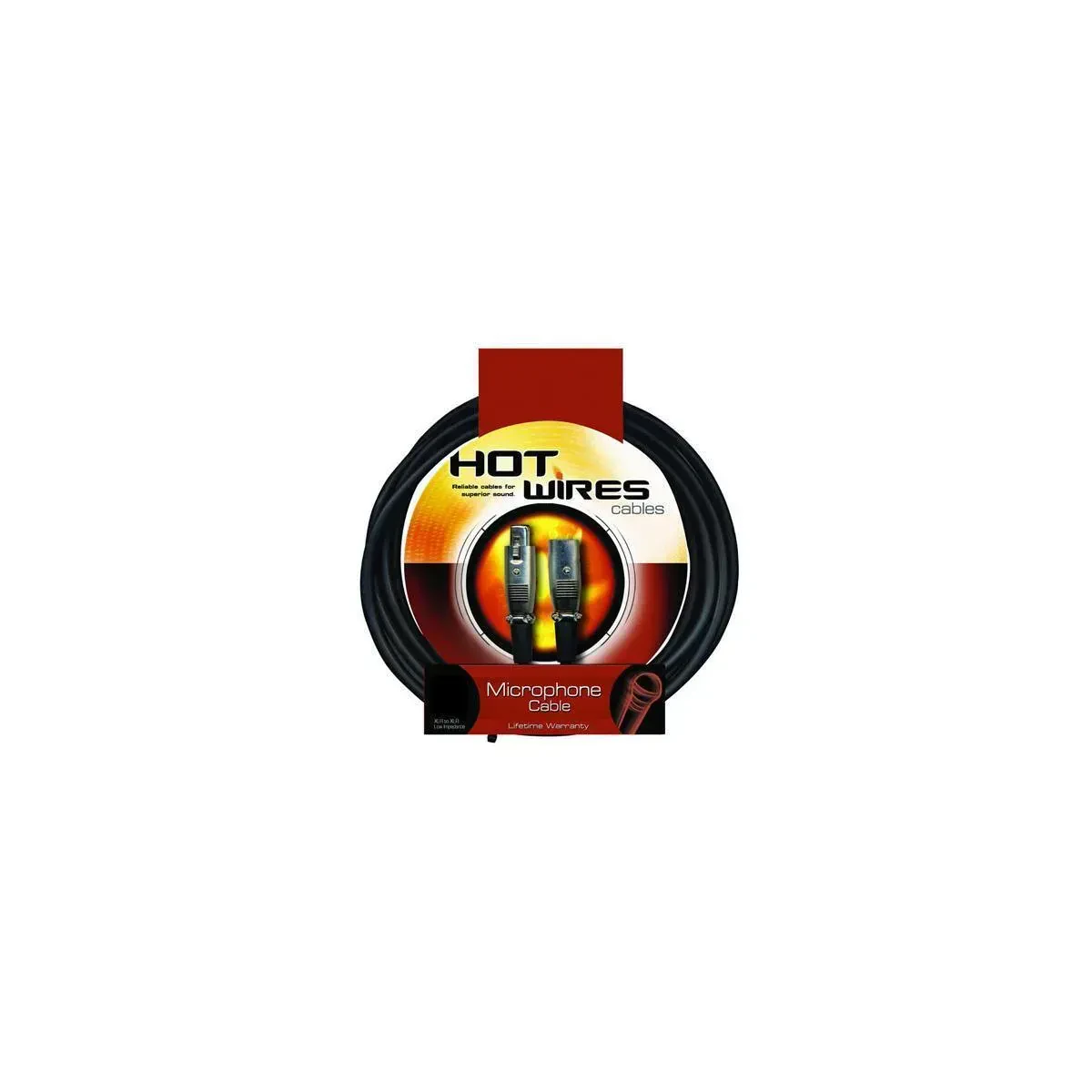 Микрофонный кабель OnStage MC12-15 Black 4.5 м