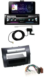 Автомагнитола Pioneer DAB Bluetooth MP3 USB для Toyota Corolla Verso 2004–2009, чёрная