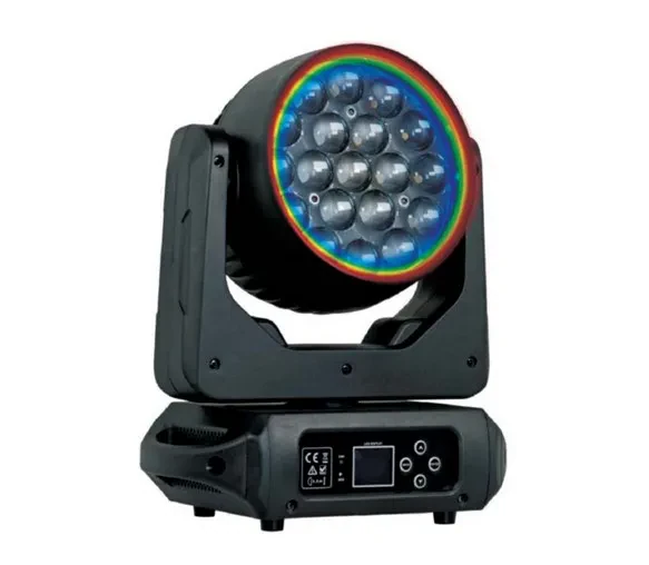 Движущаяся голова LFocus LMB176 RGBW, 19×15 Вт