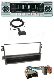 Dietz Bluetooth USB MP3 DAB Autoradio für Kia Carnival 01-06 Carens ab 03