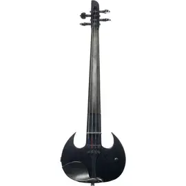 Скрипка Wood Violins Stingray SVX Series 4-String Electric Violin Galaxy Black