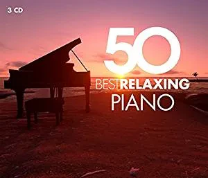 CD-диск CD-диск VARIOUS ARTISTS 50 Best Relaxing Piano (3CD)