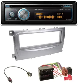 Pioneer MP3 DAB USB CD Bluetooth Autoradio für Ford Galaxy C-Max Focus ab 2007 s