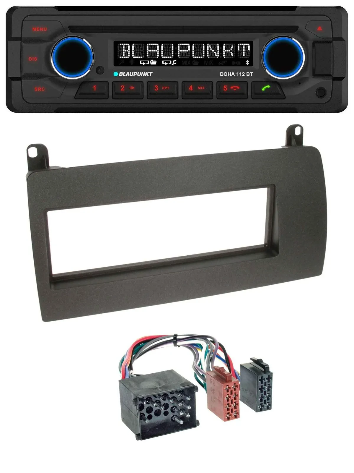 Blaupunkt AUX MP3 CD Bluetooth USB Autoradio für Rover 75 (1999-2001)