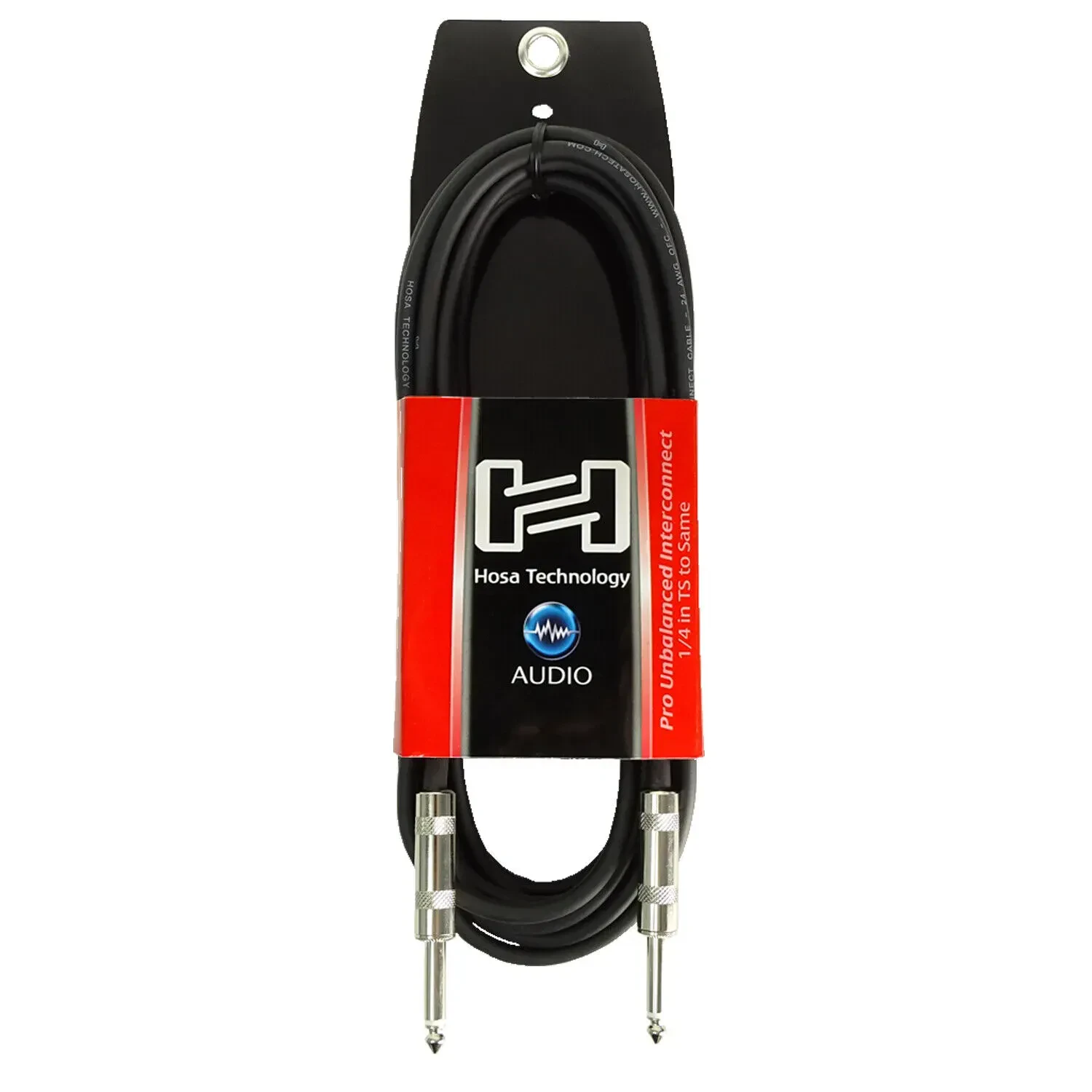 Инструментальный кабель Hosa Technology CPP-510 Black 3 м