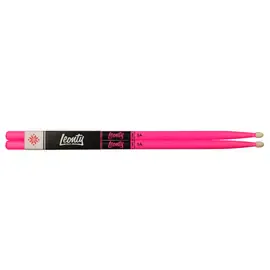 Барабанные палочки Leonty LFP7A Fluorescent Pink 7A