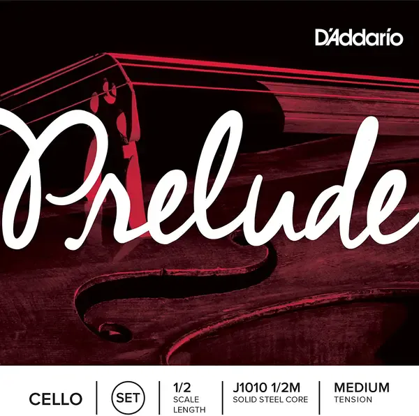 Струны для виолончели D'Addario Prelude J1010 1/2M