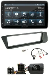 Blaupunkt USB DAB SD Lenkrad Bluetooth Autoradio für Peugeot 306 1998-2001
