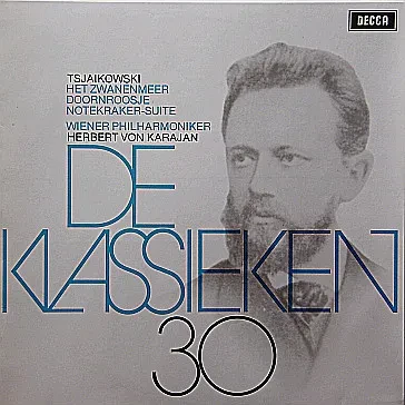 TCHAIKOVSKY - Het Zwanenmeer, Doornroosje, Notekrakersuite (LP , Used)