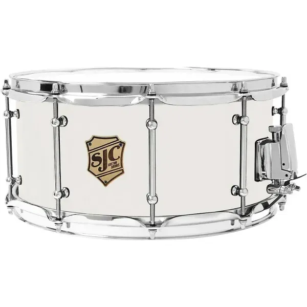 Малый барабан SJC Drums Tour Series Maple 14x6.5 Antique White