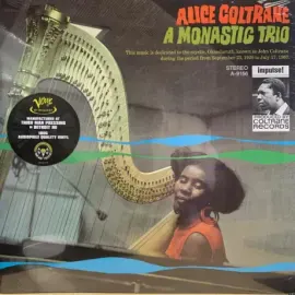 Виниловая пластинка Alice Coltrane – A Monastic Trio