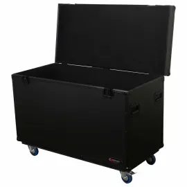 Odyssey FZTP1WBL Black 46" x 27.5" x 21.5" Utility Touring Flight Case idjnow
