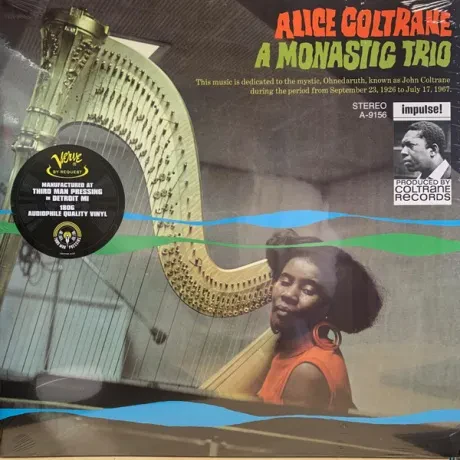 Виниловая пластинка Alice Coltrane – A Monastic Trio