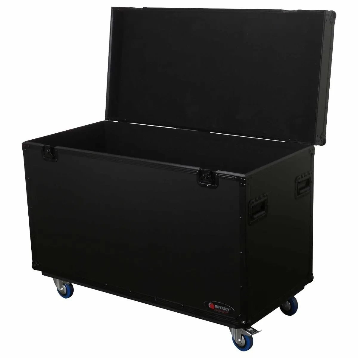 Odyssey FZTP1WBL Black 46" x 27.5" x 21.5" Utility Touring Flight Case idjnow