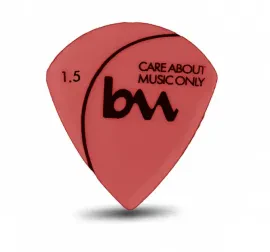 Медиатор Bag&Music AKSS72 Delrin Jazz III Red 1.5