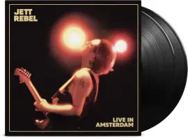Виниловая пластинка Jett Rebel - Live In Amsterdam - 180-Gram Black Vinyl [New Vinyl LP] Black, 180