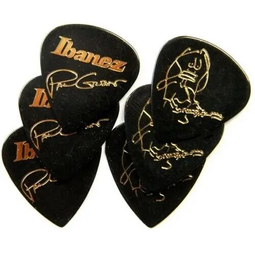 Медиаторы Ibanez B1000PG-BK Paul Gilbert Signature 1,0 mm 6 шт.