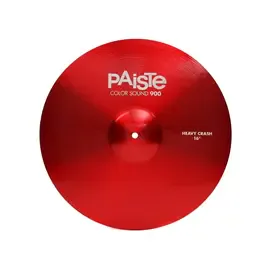 Тарелка барабанная Paiste 16" Color Sound 900 Red Heavy Crash