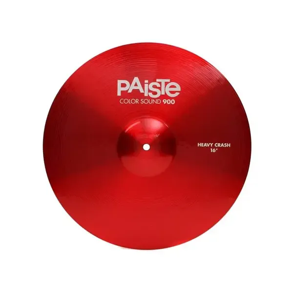 Тарелка барабанная Paiste 16" Color Sound 900 Red Heavy Crash